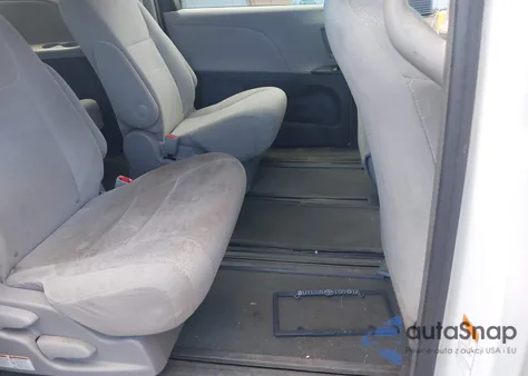 2017 Toyota Sienna L 7 Passenger из США, поврежденный, VIN 5TDZZ3DC2HS791742